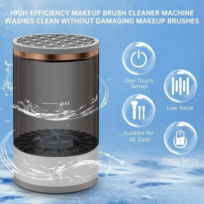 Automatic Electric Makeup Brush Cleaner with Usb Rechargeable 7000rpm