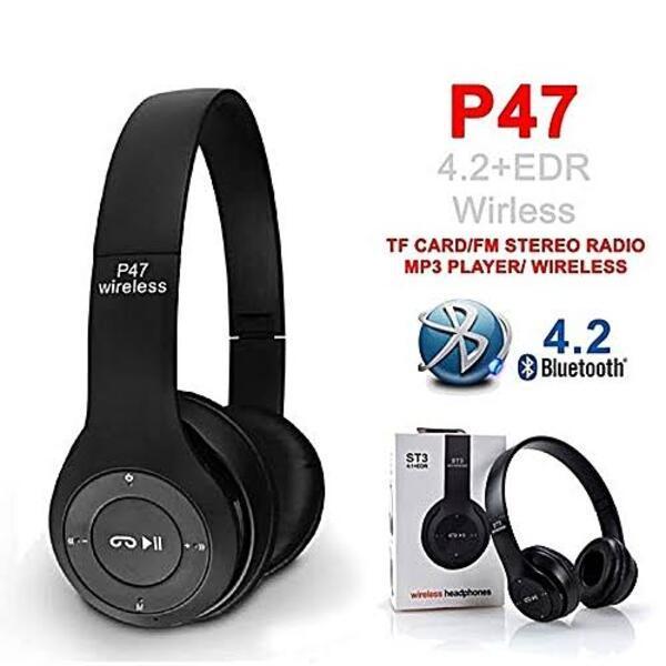 P47 Wireless Headphones Ultra Bluetooth Headset For Gaming