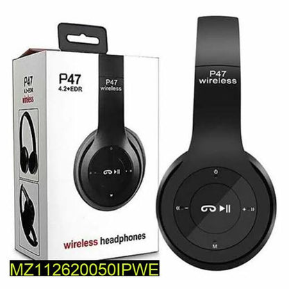 P47 Wireless Headphones Ultra Bluetooth Headset For Gaming