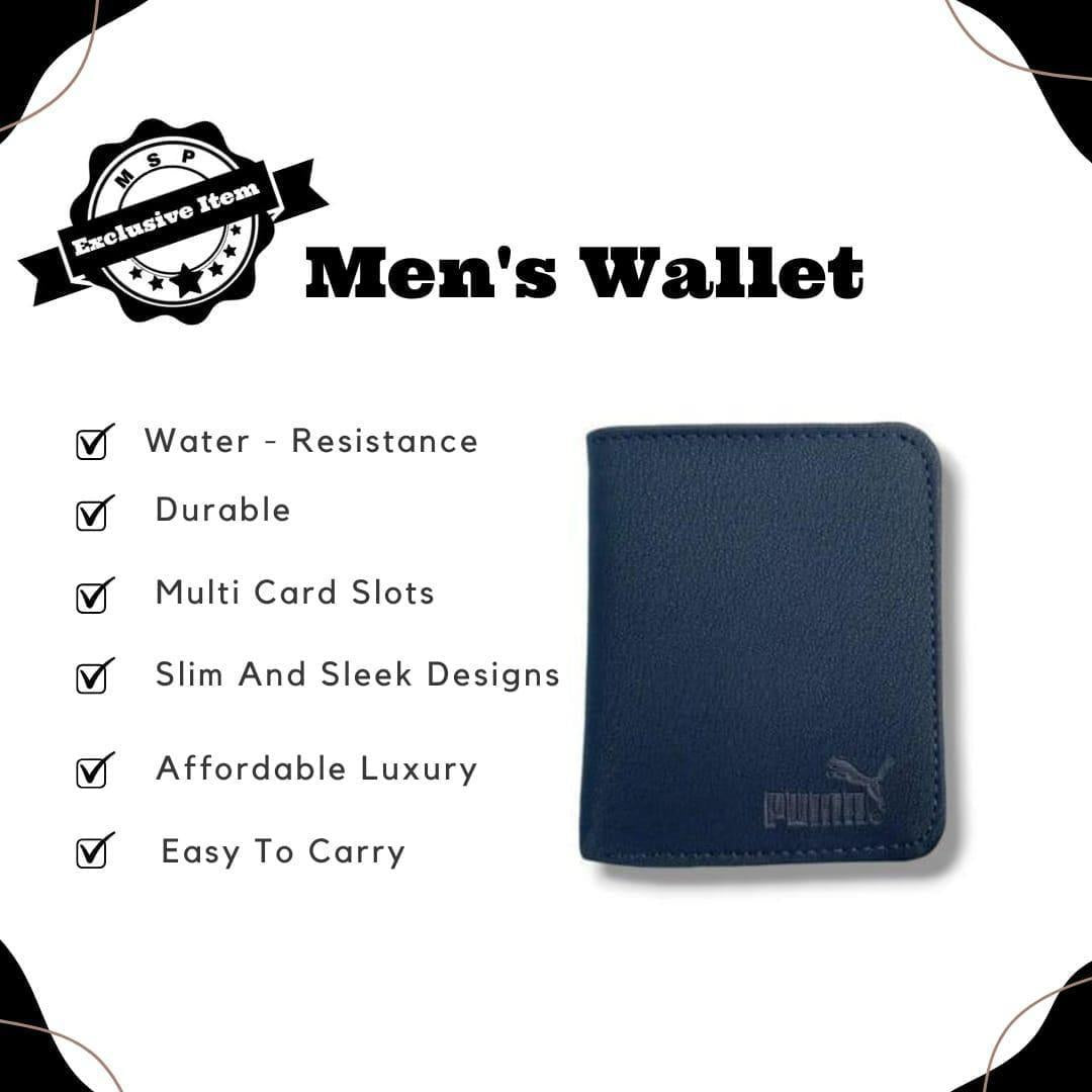 100% Imported Slim Wallet for Men Boys Stylish Card Holder for Men Latest New design