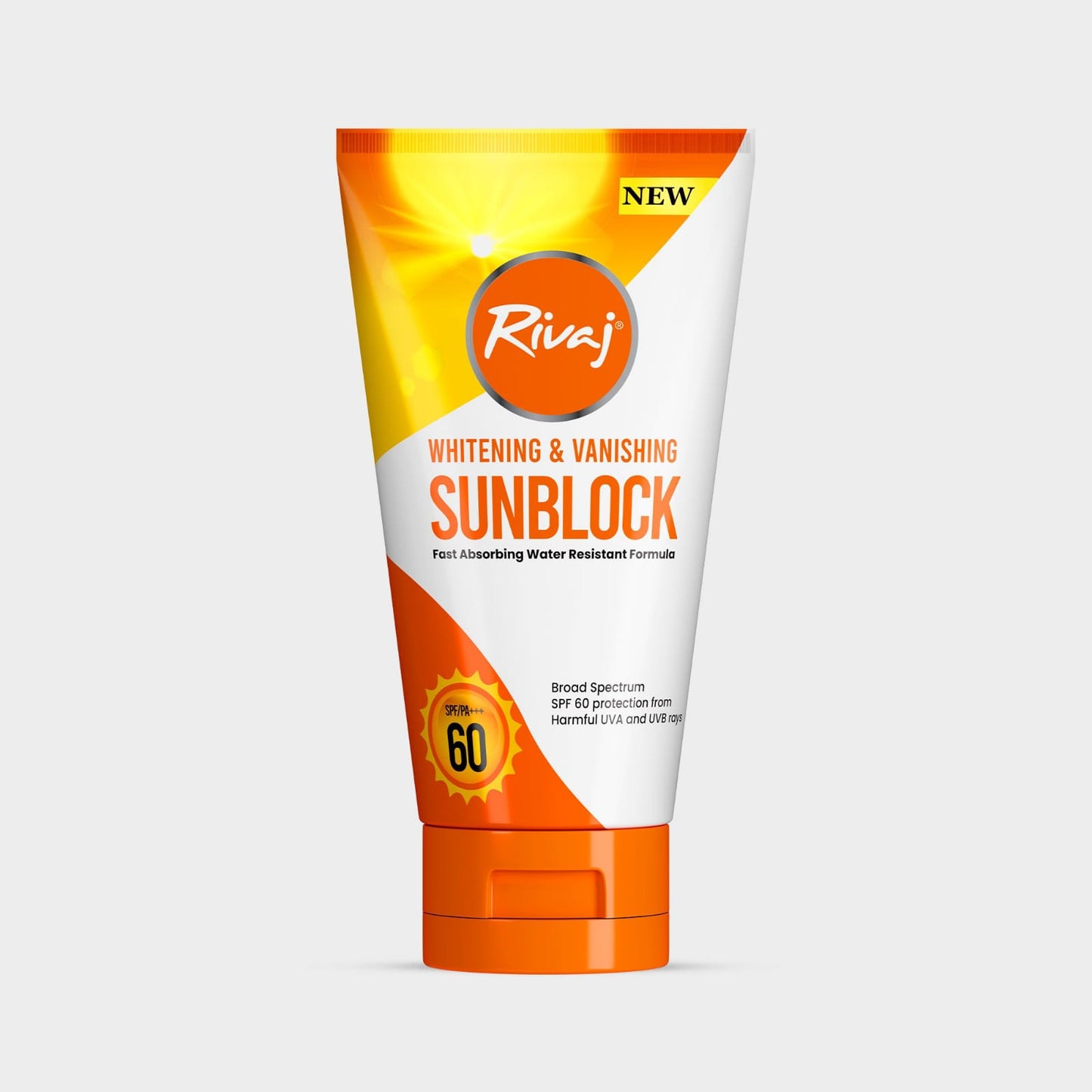 Rivaj Sunblock Whitening & Vanishing Spf60 Ideal For All Skin Types