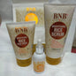 BnB-rice Whitening And Glowing Facial Kit 4 in 1  Face Wash, Scrub, Mask & Serum